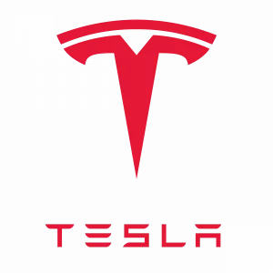 Logo der Firma Tesla