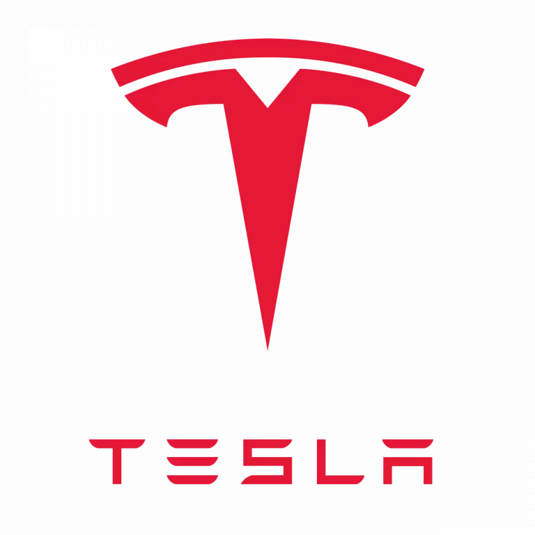 Logo der Firma Tesla