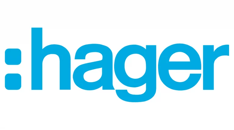 Logo des Wallboxherstellers Hager