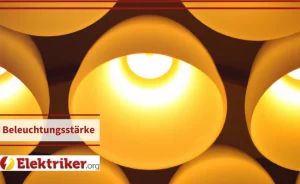 Darstellung einer Deckenlampe