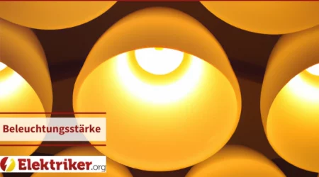 Darstellung einer Deckenlampe