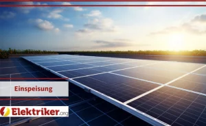 Solarpanele auf einem Hausdach