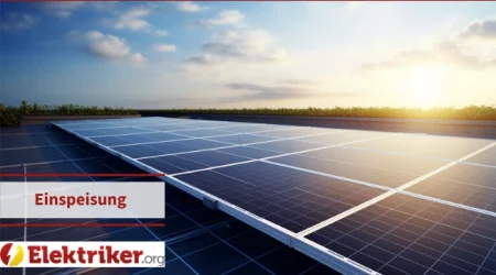 Solarpanele auf einem Hausdach