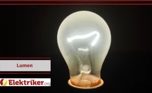 Darstellung einer brennenden Glühbirne