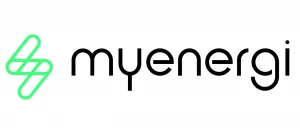Logo des Wallboxherstellers myenergi