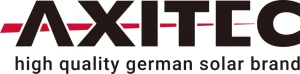 Logo des Solarherstellers Axitec Energy