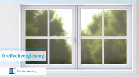 Darstellung eines modernen Fensters
