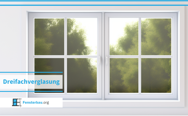 Darstellung eines modernen Fensters