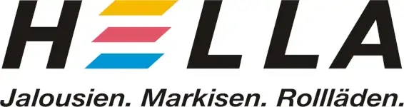 Logo des Markisenherstellers HELLA aus Duisburg