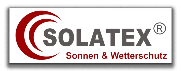 Logo des Markisenherstellers SOLATEX