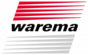 Logo des Markisenherstellers WAREMA