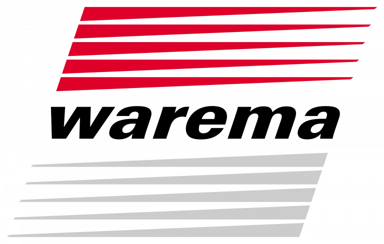 Logo des Markisenherstellers WAREMA