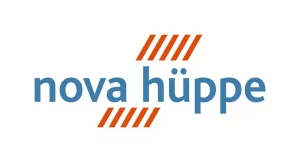Logo des Markisenherstellers nova hüppe