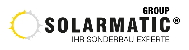 Logo des Markisenherstellers SOLARMATIC