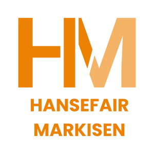 Logo des Hamburger Markisenherstellers Hansefair Markisen
