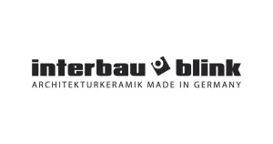 Logo des Fliesenherstellers interbau blink