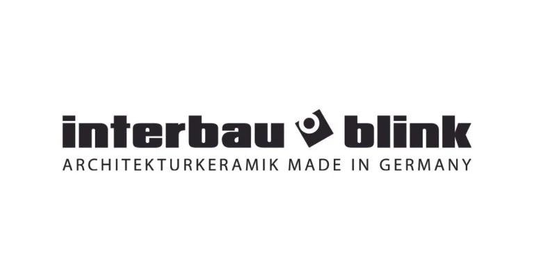Logo des Fliesenherstellers interbau blink