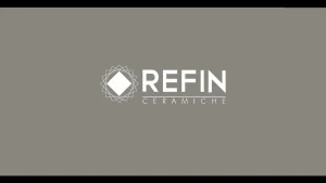 Logo des Fliesenherstellers Refin