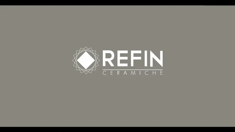 Logo des Fliesenherstellers Refin
