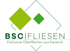 Logo des Fliesenherstellers BSC Fliesen