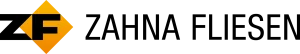 Logo des Fliesenherstellers Zahna