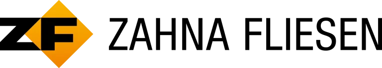 Logo des Fliesenherstellers Zahna