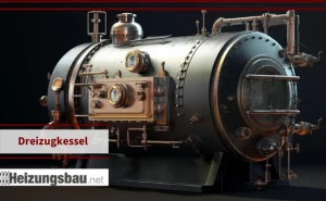 Darstellung eines Dreizugkessels