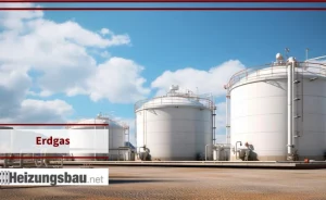 Darstellung von Gas-Tanks