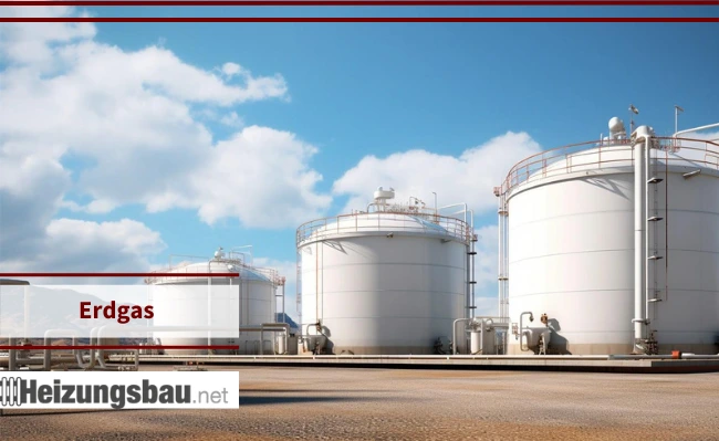 Darstellung von Gas-Tanks