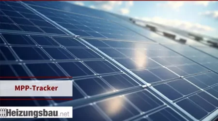 Darstellung von Photovoltaik-Panels