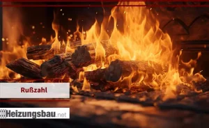Darstellung eines brennenden Kaminfeuers