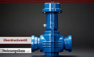 Darstellung eines Überdruckventils