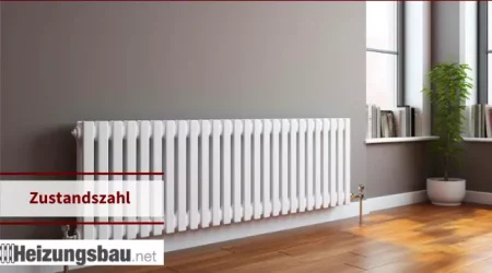 Radiator in einem Wohnraum