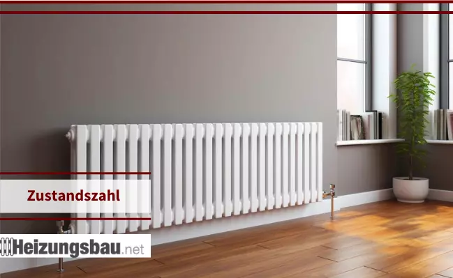 Radiator in einem Wohnraum