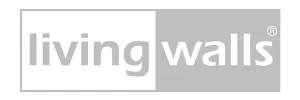 Logo des Tapeten Herstellers Livingwalls