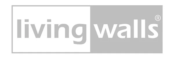Logo des Tapeten Herstellers Livingwalls