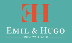 Logo des Tapeten Herstellers Emil & Hugo