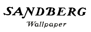 Logo der Premium-Tapetenmarke Sandberg Wallpaper