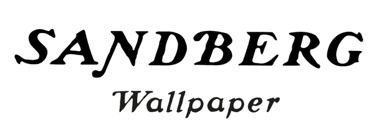 Logo der Premium-Tapetenmarke Sandberg Wallpaper