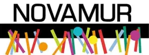 Logo des Tapeten Herstellers Novamur
