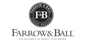 Logo des Tapeten Herstellers Farrow & Ball