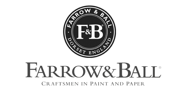 Logo des Tapeten Herstellers Farrow & Ball