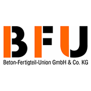 Logo des Betonfertigteile Herstellers Beton-Fertigteil-Union
