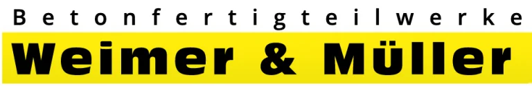Logo des Betonfertigteile Herstellers Weimer & Müller