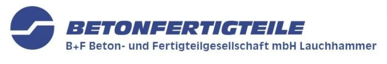 Logo des Betonfertigteile Herstellers B + F