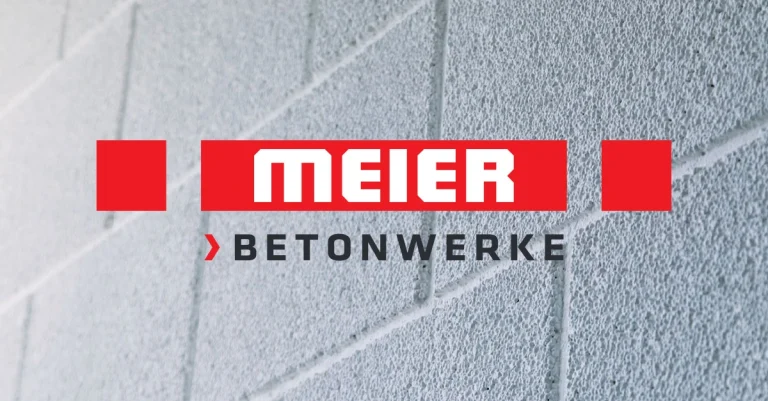 Logo des Betonfertigteile Herstellers meier