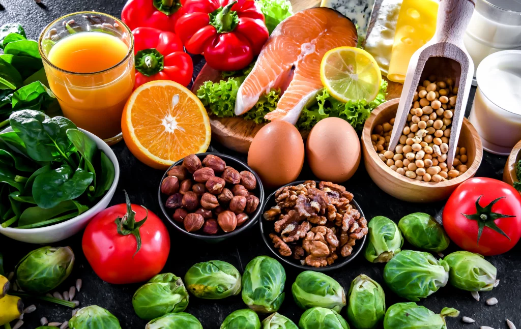 Empfohlene Lebensmittel mit viel Vitamin D bei Osteoporose für gesündere Knochen