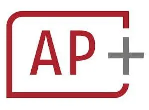 Logo des Liftherstellers AP+ Treppenlifte