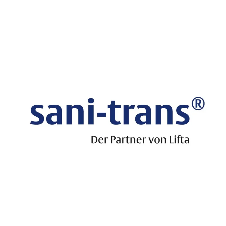 Logo des Treppenlift Herstellers sani-trans