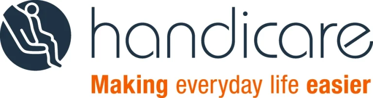 Logo des Treppenlift Herstellers handicare